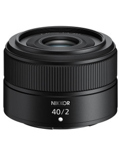 Lente Nikon NIKKOR Z 40mm f/2 para cámaras sin espejo