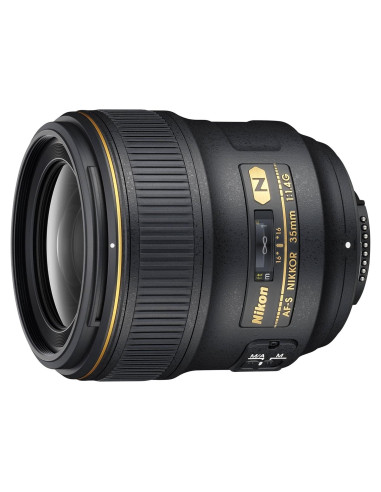 Lente Nikon AF FX NIKKOR 35mm f/1.4G para DSLR