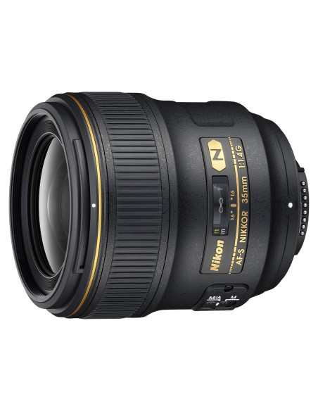 Lente Nikon AF FX NIKKOR 35mm f/1.4G para DSLR Lente Nikon AF FX NIKKOR 35mm f/1.4G para DSLR