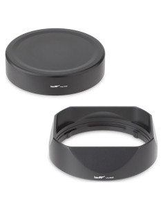 Sombrero de Lente Cuadrado Haoge para Fujifilm XF 35mm F1.4