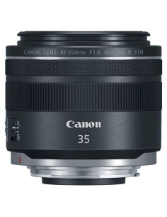 Lente Canon RF 35mm F1.8 Macro STM 0.5x 306g