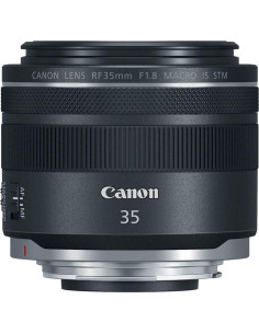 Lente Canon RF 35mm F1.8 Macro STM 0.5x 306g 2