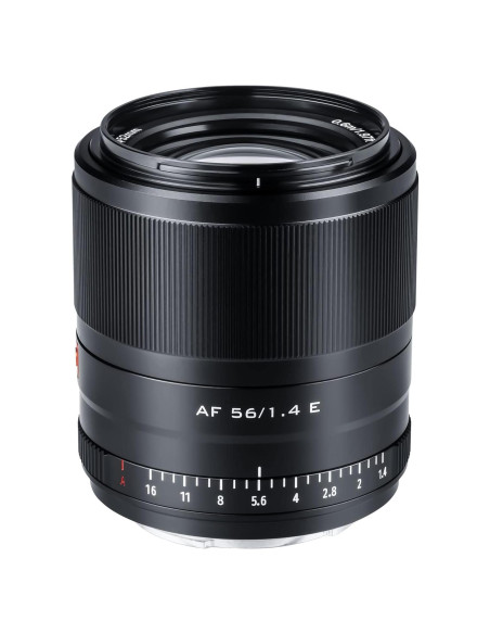 Lente VILTROX 56mm F1.4 Autofocus para Sony Montura E