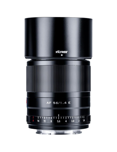 Lente VILTROX 56mm F1.4 Autofocus para Sony Montura E