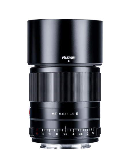Lente VILTROX 56mm F1.4 Autofocus para Sony Montura E