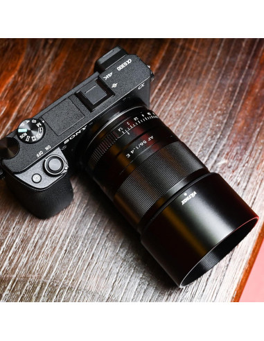 Lente VILTROX 56mm F1.4 Autofocus para Sony Montura E
