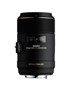 Lente Macro Sigma 105mm F2.8 DG OS HSM para Canon DSLR