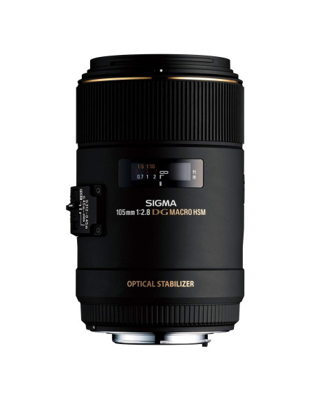 Lente Macro Sigma 105mm F2.8 DG OS HSM para Canon DSLR Lente Macro Sigma 105mm F2.8 DG OS HSM para Canon DSLR