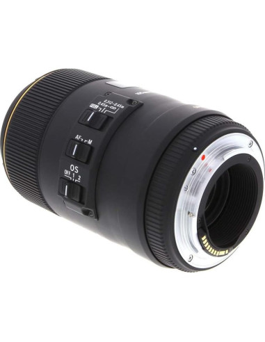 Lente Macro Sigma 105mm F2.8 DG OS HSM para Canon DSLR