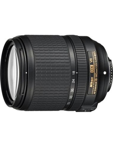 Lente Zoom Nikon AF-S DX 18-140mm f/3.5-5.6G ED VR Renovado