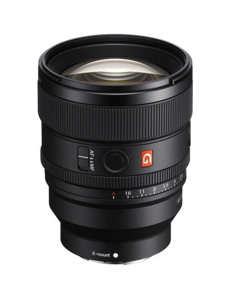 Lente Sony FE 85mm f/1.4 GM II + Kit de Filtros y Limpieza Lente Sony FE 85mm f/1.4 GM II + Kit de Filtros y Limpieza
