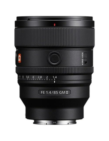 Lente Sony FE 85mm f/1.4 GM II + Kit de Filtros y Limpieza
