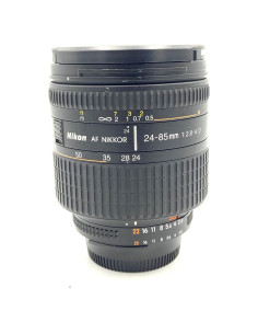 Lente Zoom Nikon AF FX NIKKOR 24-85mm f/2.8-4D para DSLR