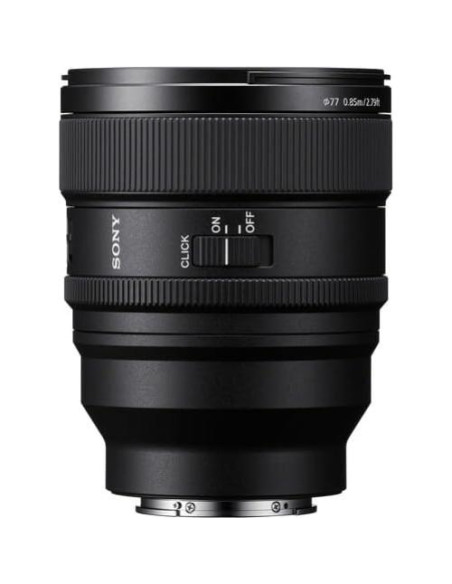Lente Sony FE 85mm f/1.4 GM II + Kit de Filtros y Limpieza Lente Sony FE 85mm f/1.4 GM II + Kit de Filtros y Limpieza