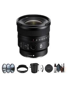 Lente Sony FE 16mm f/1.8 G Ultra Gran Angular para E