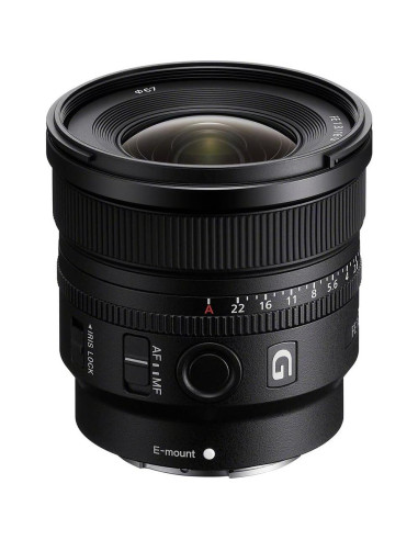 Lente Sony FE 16mm f/1.8 G Ultra Gran Angular para E