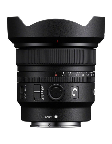Lente Sony FE 16mm f/1.8 G Ultra Gran Angular para E Lente Sony FE 16mm f/1.8 G Ultra Gran Angular para E