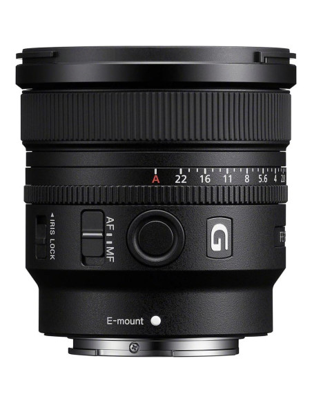 Lente Sony FE 16mm f/1.8 G Ultra Gran Angular para E Lente Sony FE 16mm f/1.8 G Ultra Gran Angular para E