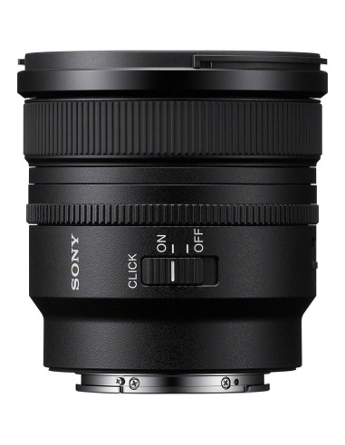 Lente Sony FE 16mm f/1.8 G Ultra Gran Angular para E