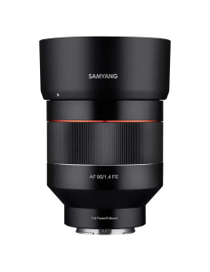 Lente Samyang 85mm F1.4 AF Sellado para Climas Montura Sony E