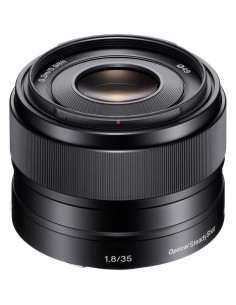 Lente Sony E 35mm f/1.8 OSS + Kit de Filtros y Accesorios 2
