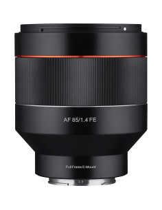 Lente Samyang 85mm F1.4 AF Sellado para Climas Montura Sony E 2