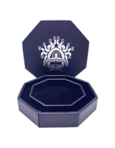 Bandeja de Dados Norse Foundry Plateada 20 cm para D&D