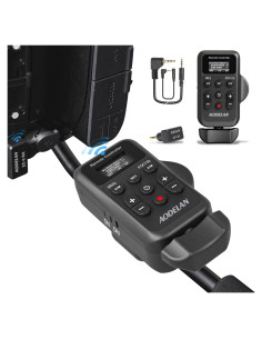 Control Remoto Inalámbrico AODELAN para Videocámaras Canon y Sony