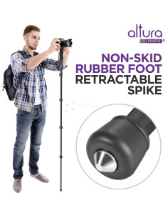 Monopod Altura Photo 157.48 cm para cámaras DSLR y sin espejo 2