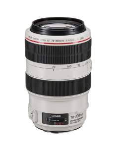 Lente Canon EF 70-300mm f/4-5.6L IS USM + Accesorios 2