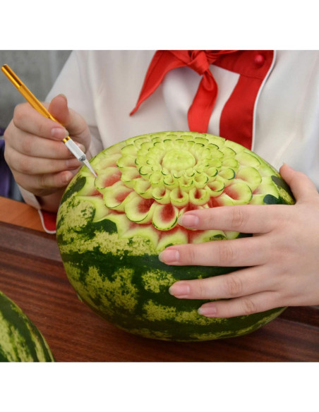 15 Cuchillos de Precisión Mudder para Manualidades 14 cm Multicolor