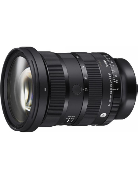 Lente Sigma 24-70mm F2.8 DG DN II Art + Tarjeta 64GB Lente Sigma 24-70mm F2.8 DG DN II Art + Tarjeta 64GB