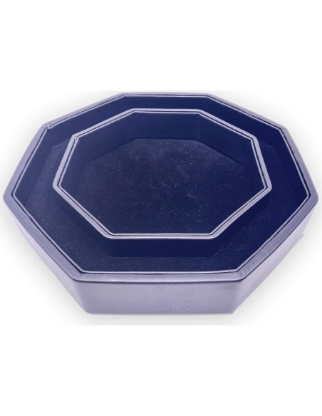 Bandeja de Dados Norse Foundry Plateada 20 cm para D&D