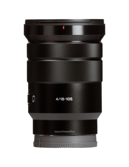 Lente Sony E PZ 18-105mm f/4 G OSS + Kit de Filtros y Limpieza