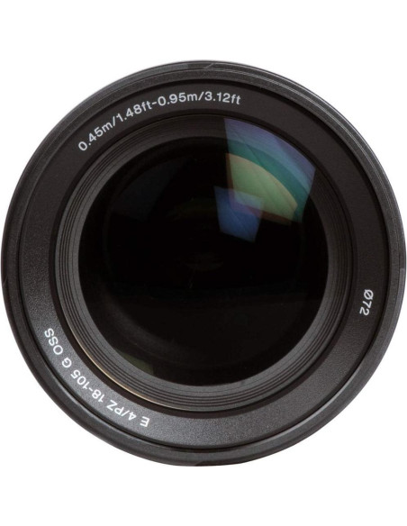 Lente Sony E PZ 18-105mm f/4 G OSS + Kit de Filtros y Limpieza