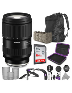 Lente Tamron 28-75mm f/2.8 Di III VXD G2 para Sony E + Accesorios
