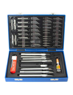 Juego de Cuchillos de Precisión VCT 56 piezas para Manualidades