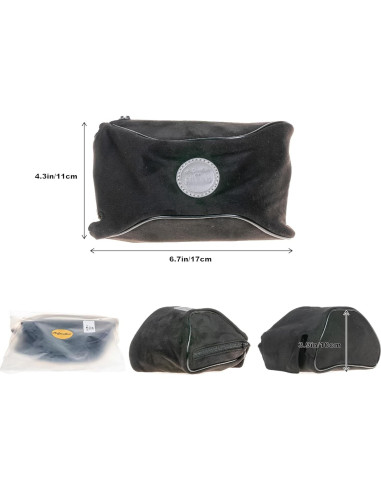 Funda de tela de ante para cámaras Leica M y sin espejo