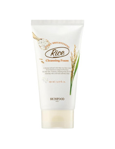 Espuma Limpiadora Diaria SKINFOOD Arroz 150ml - Suave y Delicada