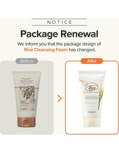 Espuma Limpiadora Diaria SKINFOOD Arroz 150ml - Suave y Delicada 2