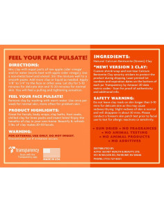 Arcilla Sanadora India Azteca 0,45 kg - Máscara Facial Limpieza 2