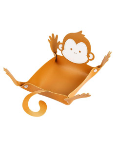 Bandeja de Dados KSNDie Mono de Cuero PU Portátil 43x35cm