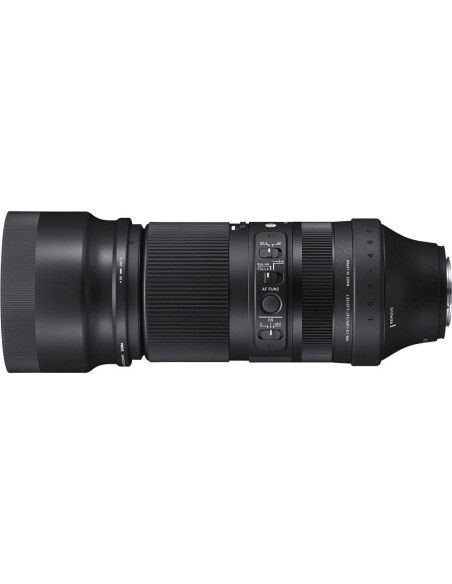 Lente Sigma 100-400mm f/5-6.3 DG DN OS para FUJIFILM X
