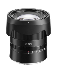 Lente TTArtisan AF 75mm F2 para Nikon Z - Gran Apertura 2