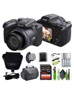 Cámara Digital Minolta MN40Z 20MP 40x Zoom Óptico 1080p FHD