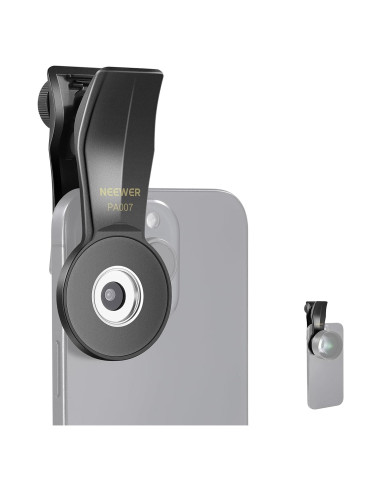 Abrazadera Universal para Teléfono NEEWER 17mm Lente Roscada