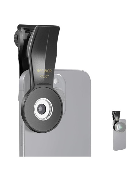 Abrazadera Universal para Teléfono NEEWER 17mm Lente Roscada