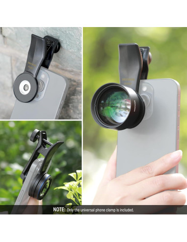 Abrazadera Universal para Teléfono NEEWER 17mm Lente Roscada