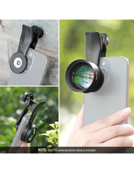 Abrazadera Universal para Teléfono NEEWER 17mm Lente Roscada