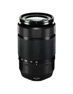 Lente Zoom Fujifilm 50-230mm f/4.5-6.7 XC OIS II Negro